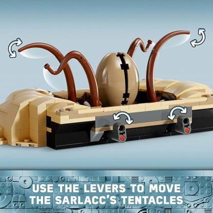 LEGO® Star Wars™ Le Retour du Jedi skiff du désert et fosse du Sarlacc 75396