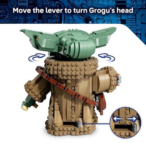 LEGO® Star Wars™ Le Mandalorien et Grogu (apprenti mandalorien) 75446