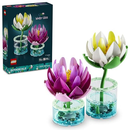 LEGO® Botanicals Les nénuphars 11511