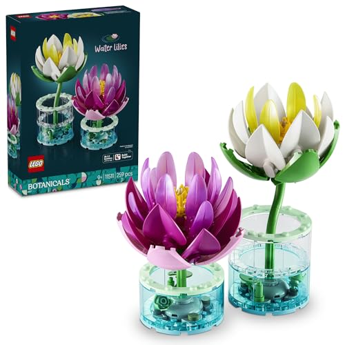 LEGO® Botanicals Les nénuphars 11511