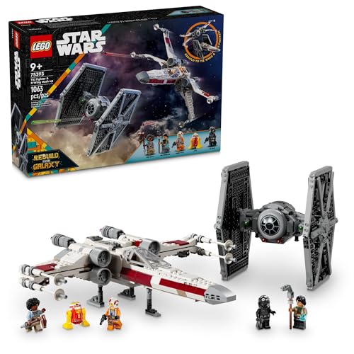 LEGO® Star Wars™ chasseur TIE & X-Wing Mash-up 75393