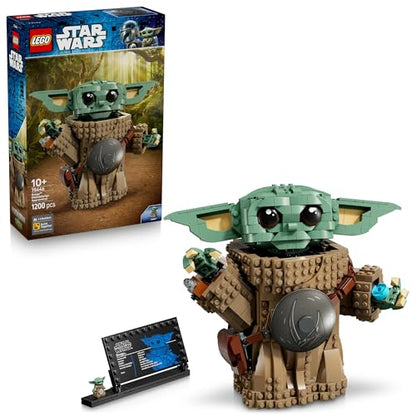 LEGO® Star Wars™ Le Mandalorien et Grogu (apprenti mandalorien) 75446