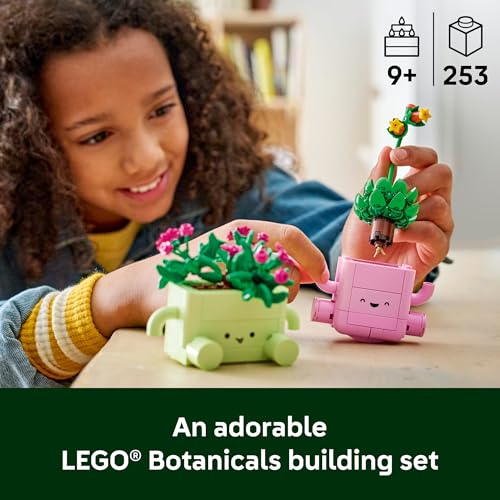 LEGO® Botanicals Petites plantes dansantes 11506