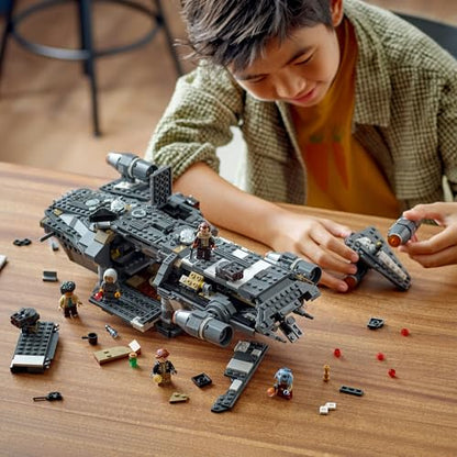 LEGO® Star Wars™ Skeleton Crew l’Onyx Cinder 75374