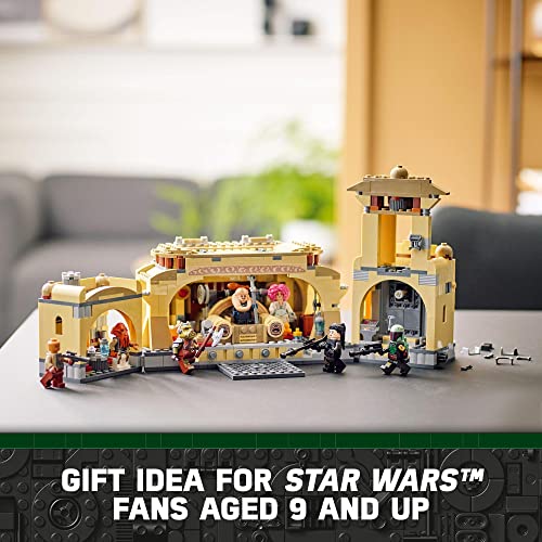 LEGO® Star Wars™ salle du trône de Boba Fett 75326