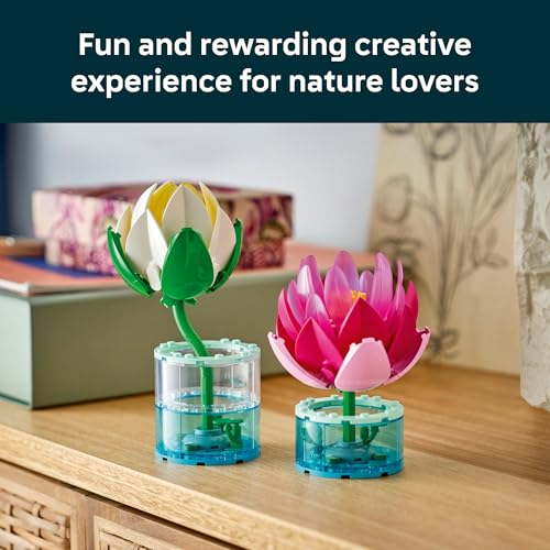 LEGO® Botanicals Les nénuphars 11511