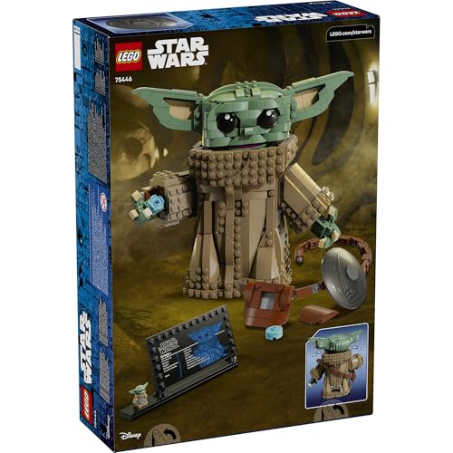 LEGO® Star Wars™ Le Mandalorien et Grogu (apprenti mandalorien) 75446
