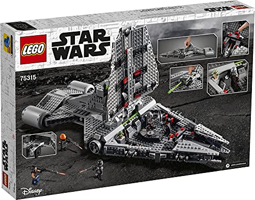 LEGO® Star Wars™ The Mandalorian croiseur léger impérial 75315