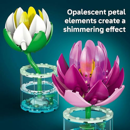 LEGO® Botanicals Les nénuphars 11511