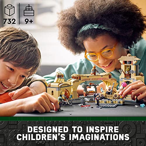 LEGO® Star Wars™ salle du trône de Boba Fett 75326