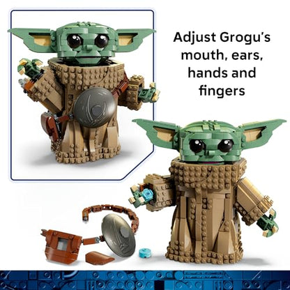 LEGO® Star Wars™ Le Mandalorien et Grogu (apprenti mandalorien) 75446