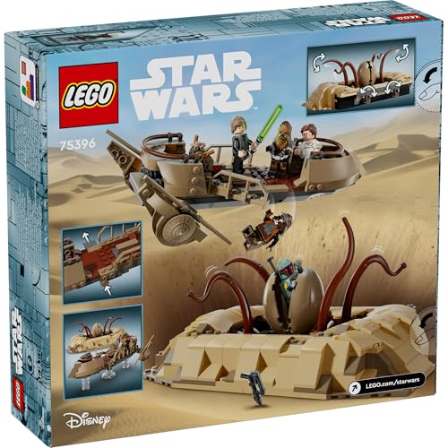 LEGO® Star Wars™ Le Retour du Jedi skiff du désert et fosse du Sarlacc 75396