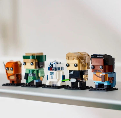 LEGO® Star Wars™ BrickHeadz – héros de la bataille d’Endor 40623