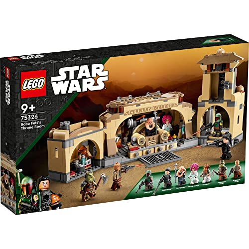 LEGO® Star Wars™ salle du trône de Boba Fett 75326