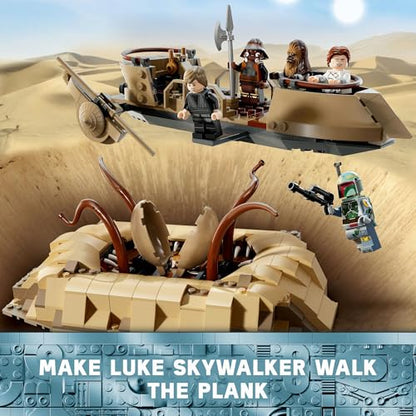 LEGO® Star Wars™ Le Retour du Jedi skiff du désert et fosse du Sarlacc 75396