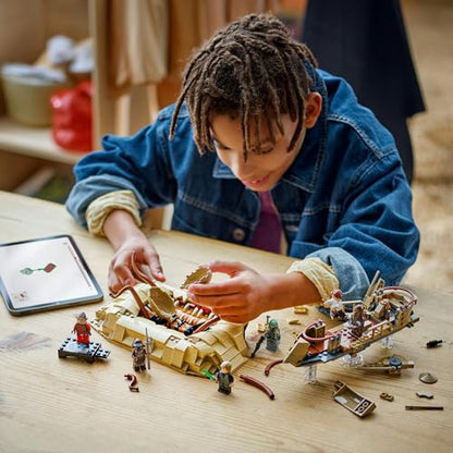 LEGO® Star Wars™ Le Retour du Jedi skiff du désert et fosse du Sarlacc 75396