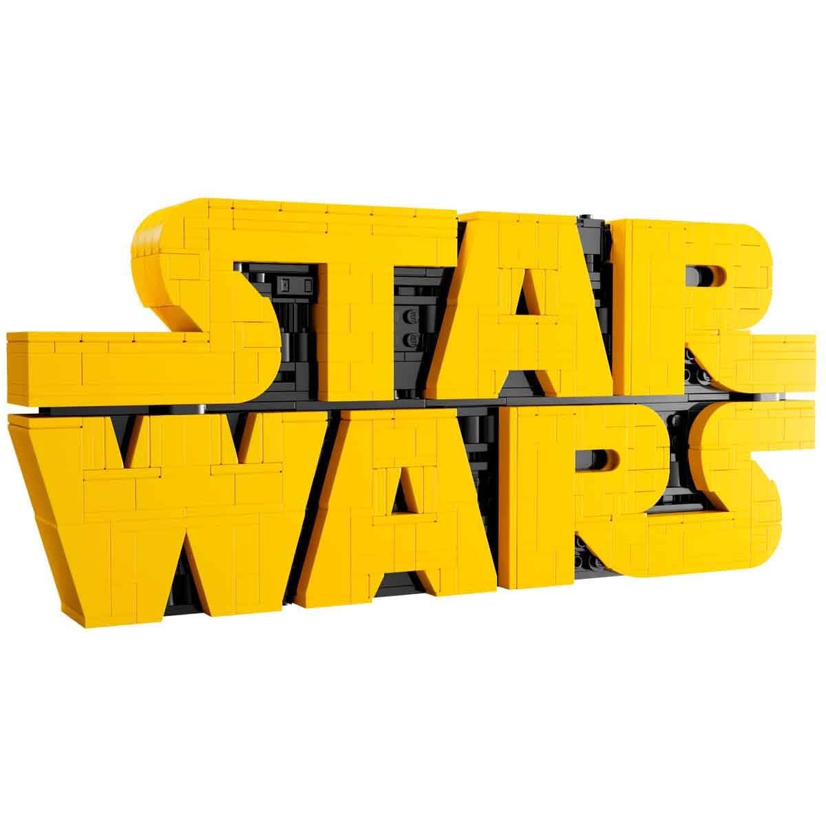 LEGO® Star Wars™ logo en briques 75407