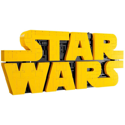 LEGO® Star Wars™ logo en briques 75407