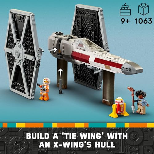 LEGO® Star Wars™ chasseur TIE & X-Wing Mash-up 75393