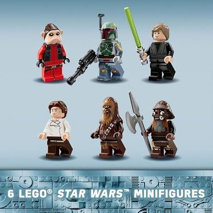 LEGO® Star Wars™ Le Retour du Jedi skiff du désert et fosse du Sarlacc 75396