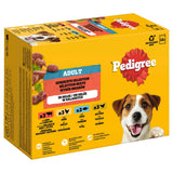 Pedigree Multipack – sélection variée en gelée, 4 variétés – 96 x 100 g