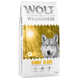 Wolf of Wilderness Adult « Sunny Glade » au cerf, sans céréales – 12 kg
