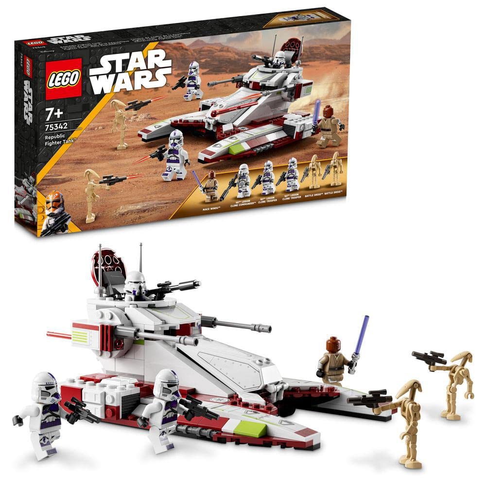 LEGO® Star Wars™ char de combat de la République 75342