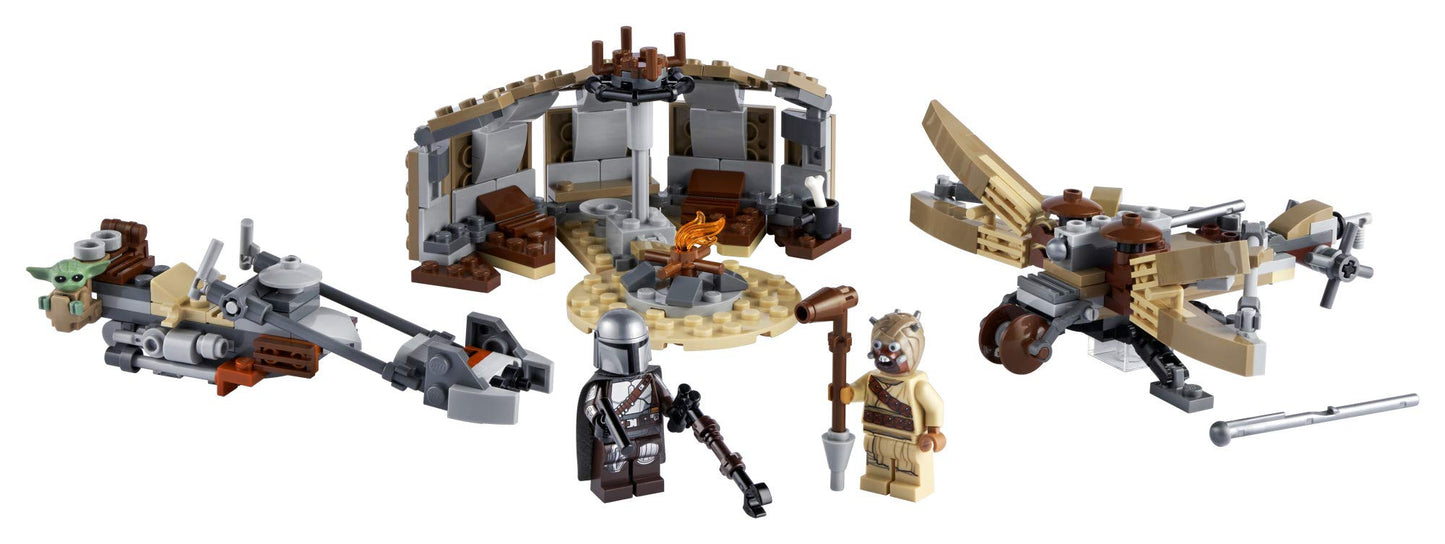 LEGO® Star Wars™ problèmes sur Tatooine 75299