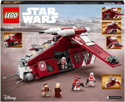 LEGO® Star Wars™ Coruscant Guard Gunship 75354