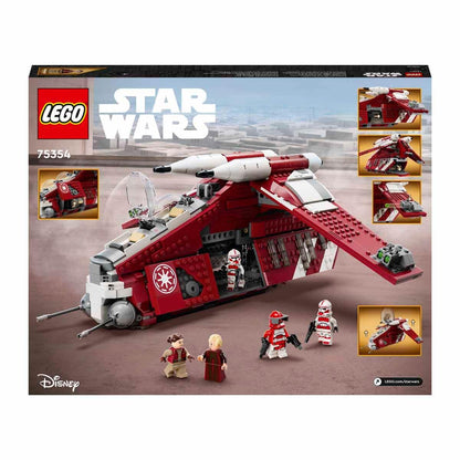 LEGO® Star Wars™ Coruscant Guard Gunship 75354