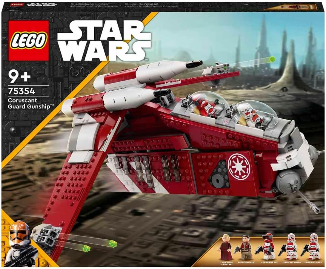 LEGO® Star Wars™ Coruscant Guard Gunship 75354