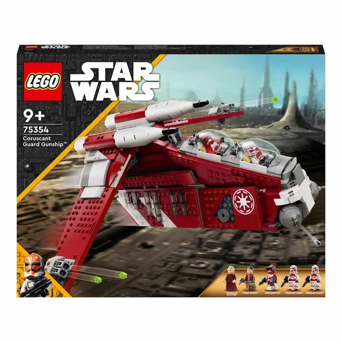 LEGO® Star Wars™ Coruscant Guard Gunship 75354