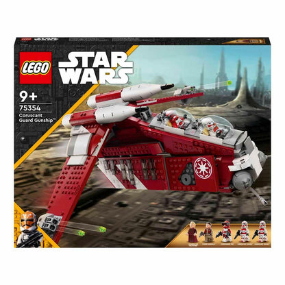 LEGO® Star Wars™ Coruscant Guard Gunship 75354