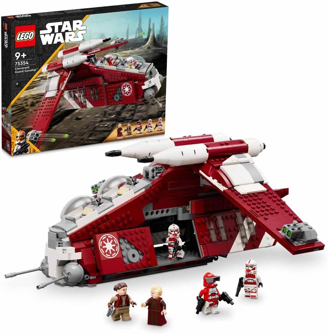 LEGO® Star Wars™ Coruscant Guard Gunship 75354