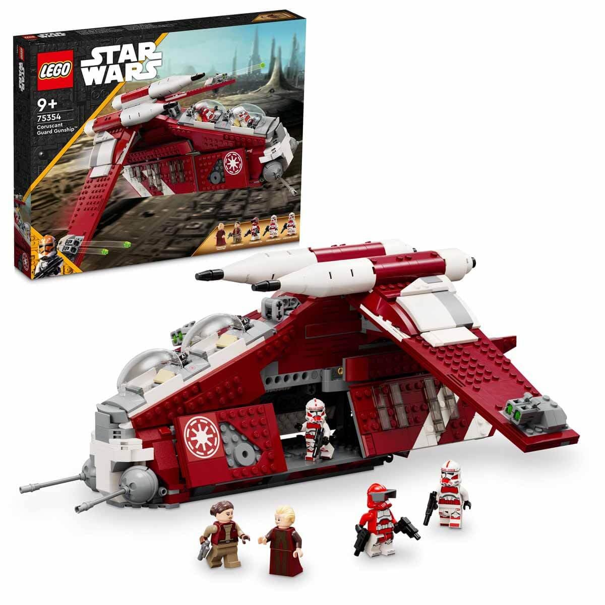 LEGO® Star Wars™ Coruscant Guard Gunship 75354