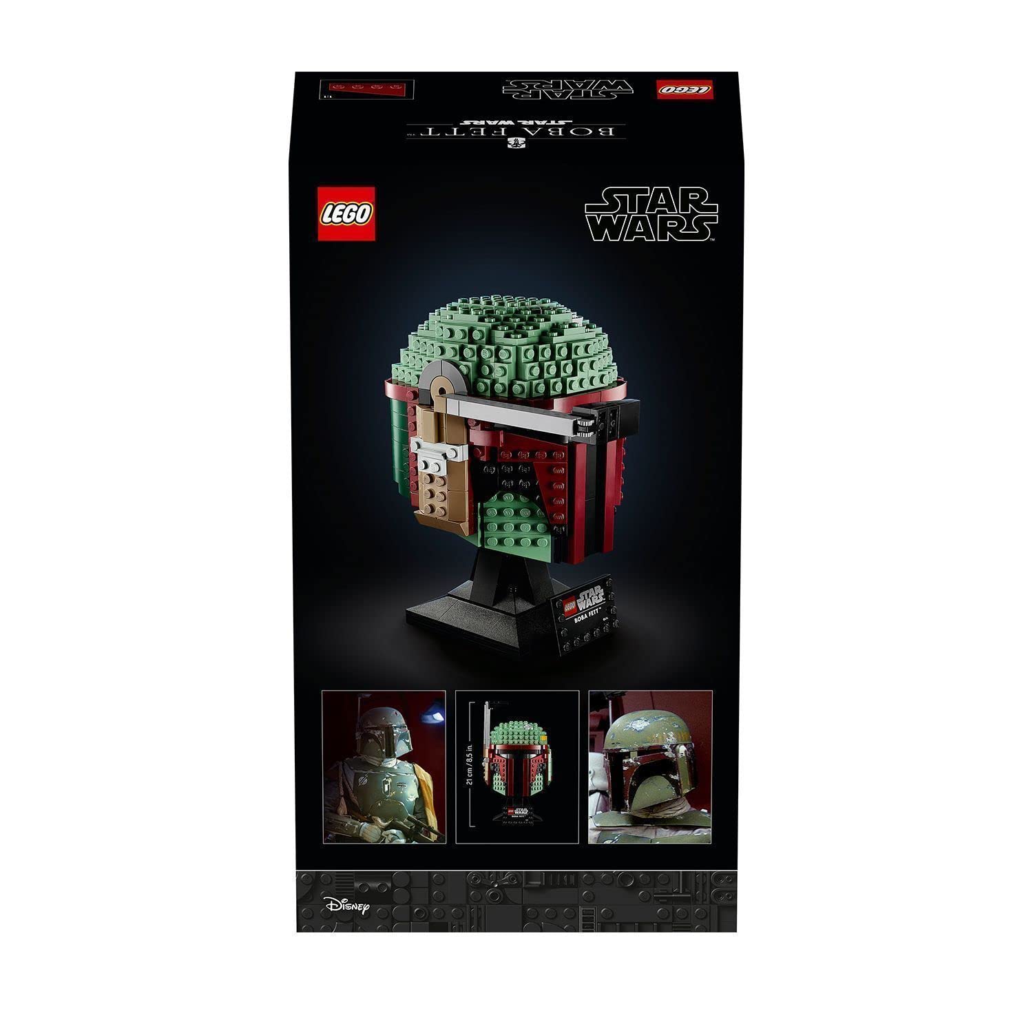 LEGO® Star Wars™ casque de Boba Fett 75277