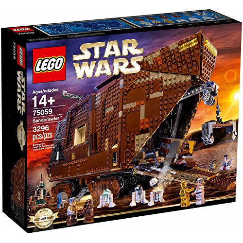 LEGO® Star Wars™ Sandcrawler 75059