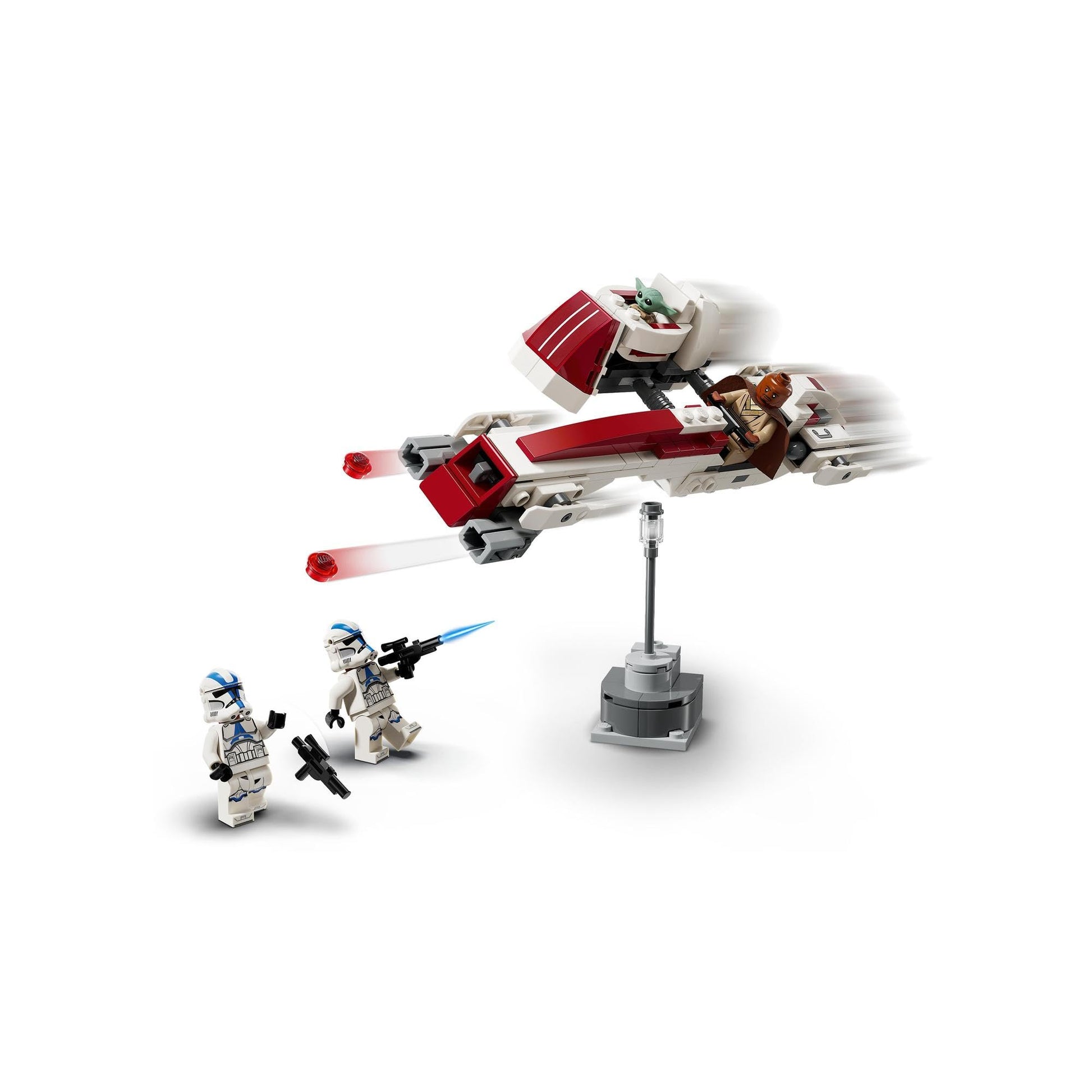 LEGO® Star Wars™ BARC Speeder Escape 75378