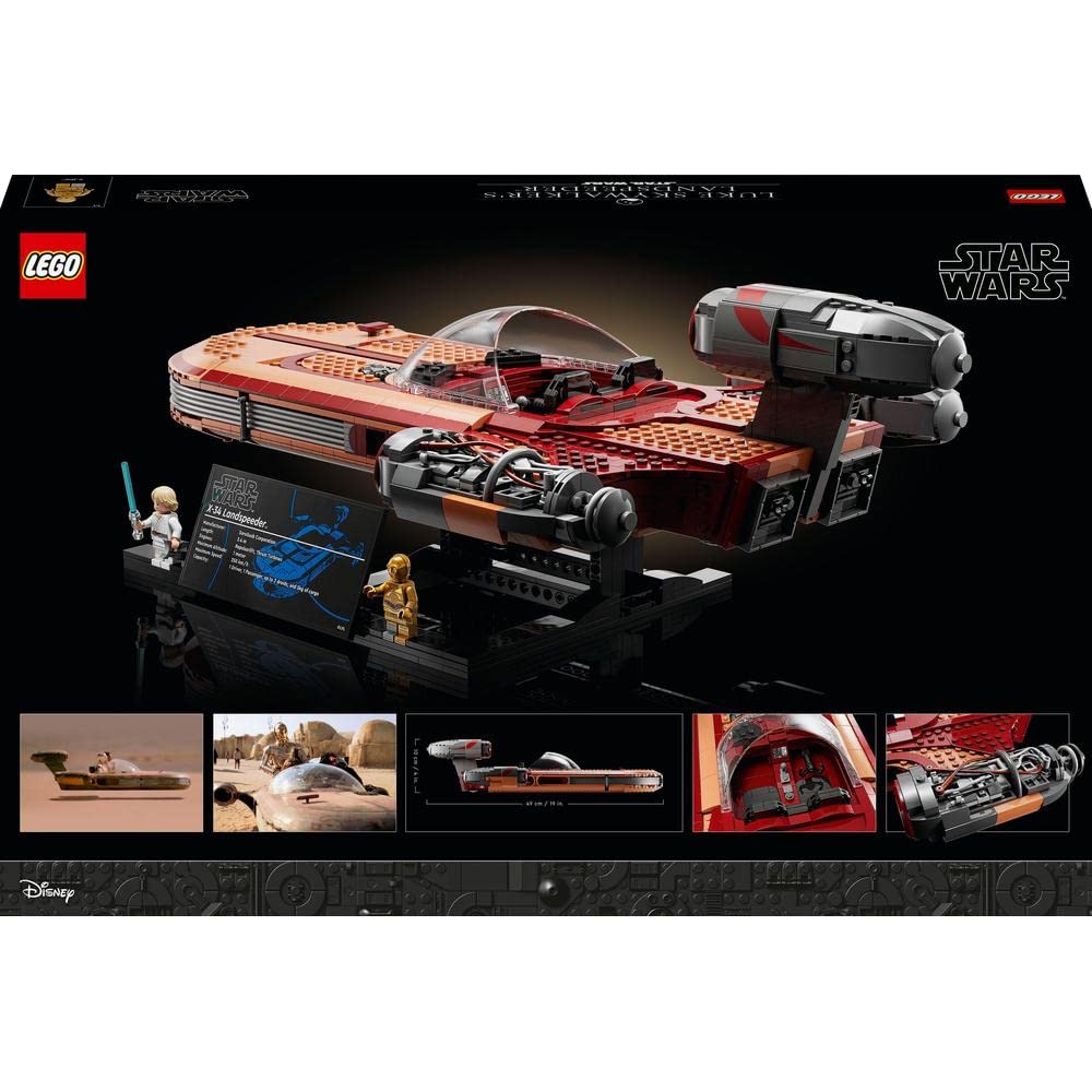 LEGO® Star Wars™ Landspeeder de Luke Skywalker 75341