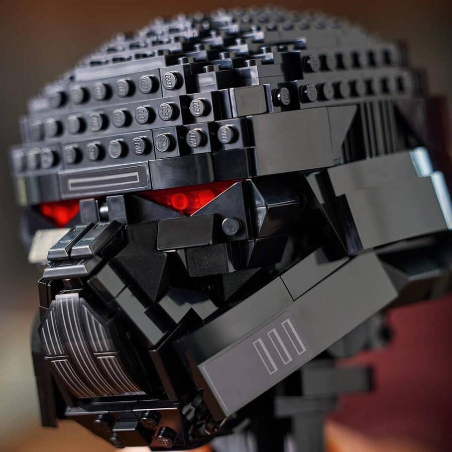 LEGO® Star Wars™ casque de Dark Trooper 75343