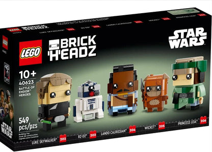 LEGO® Star Wars™ BrickHeadz – héros de la bataille d’Endor 40623