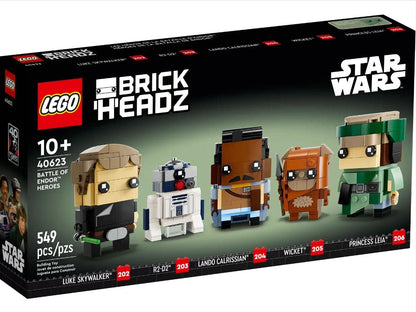 LEGO® Star Wars™ BrickHeadz – héros de la bataille d’Endor 40623