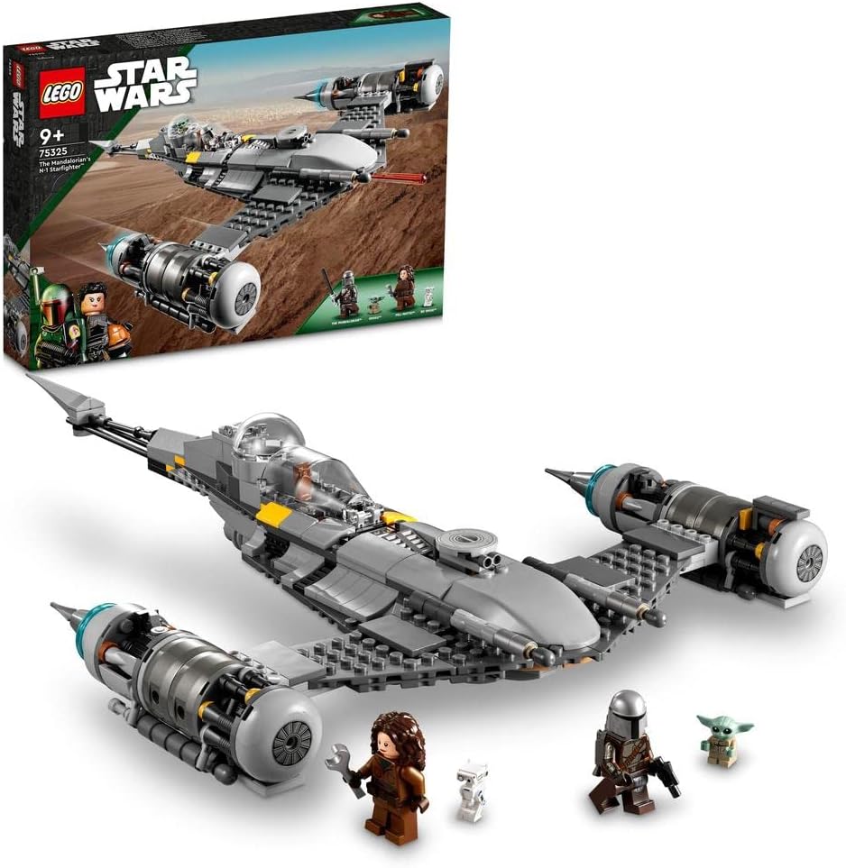 LEGO® Star Wars™ The Mandalorian’s N-1 chasseur stellaire 75325