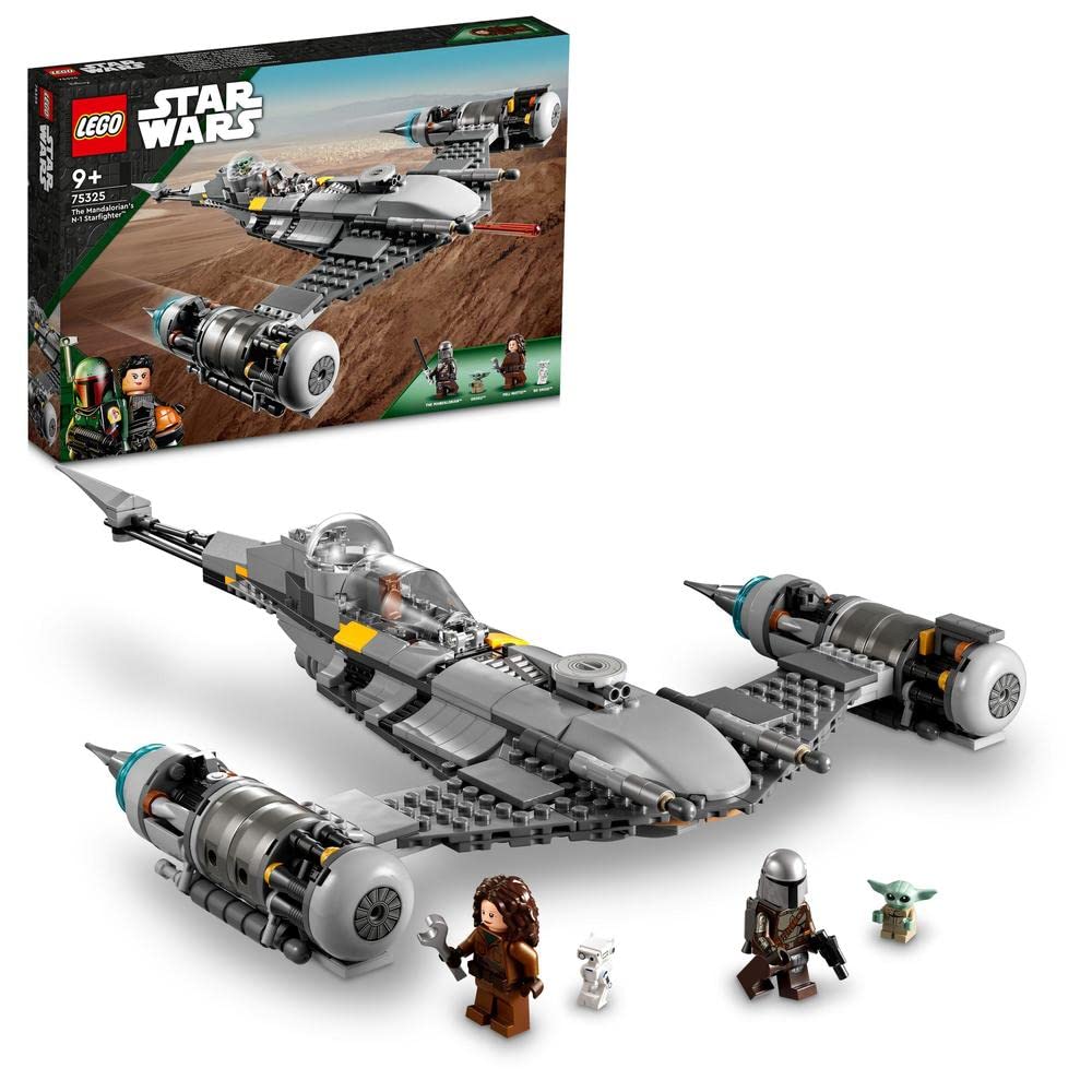 LEGO® Star Wars™ The Mandalorian’s N-1 chasseur stellaire 75325