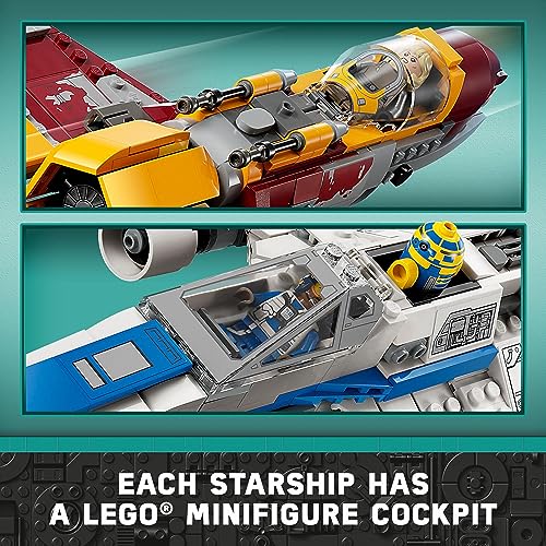LEGO® Star Wars™ Ahsoka E-Wing de la Nouvelle République vs. Shin Hati chasseur stellaire 75364