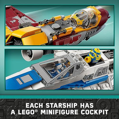LEGO® Star Wars™ Ahsoka E-Wing de la Nouvelle République vs. Shin Hati chasseur stellaire 75364