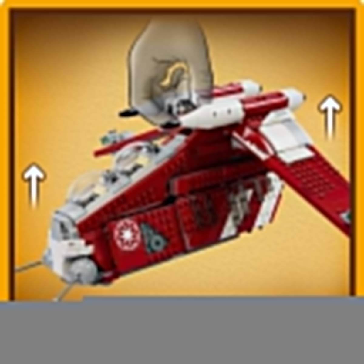 LEGO® Star Wars™ Coruscant Guard Gunship 75354