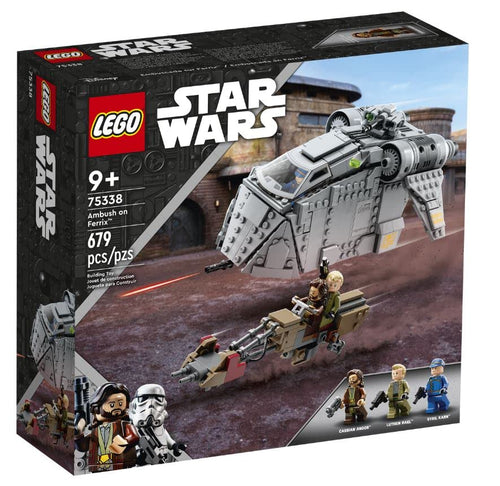 LEGO® Star Wars™ embuscade sur Ferrix 75338