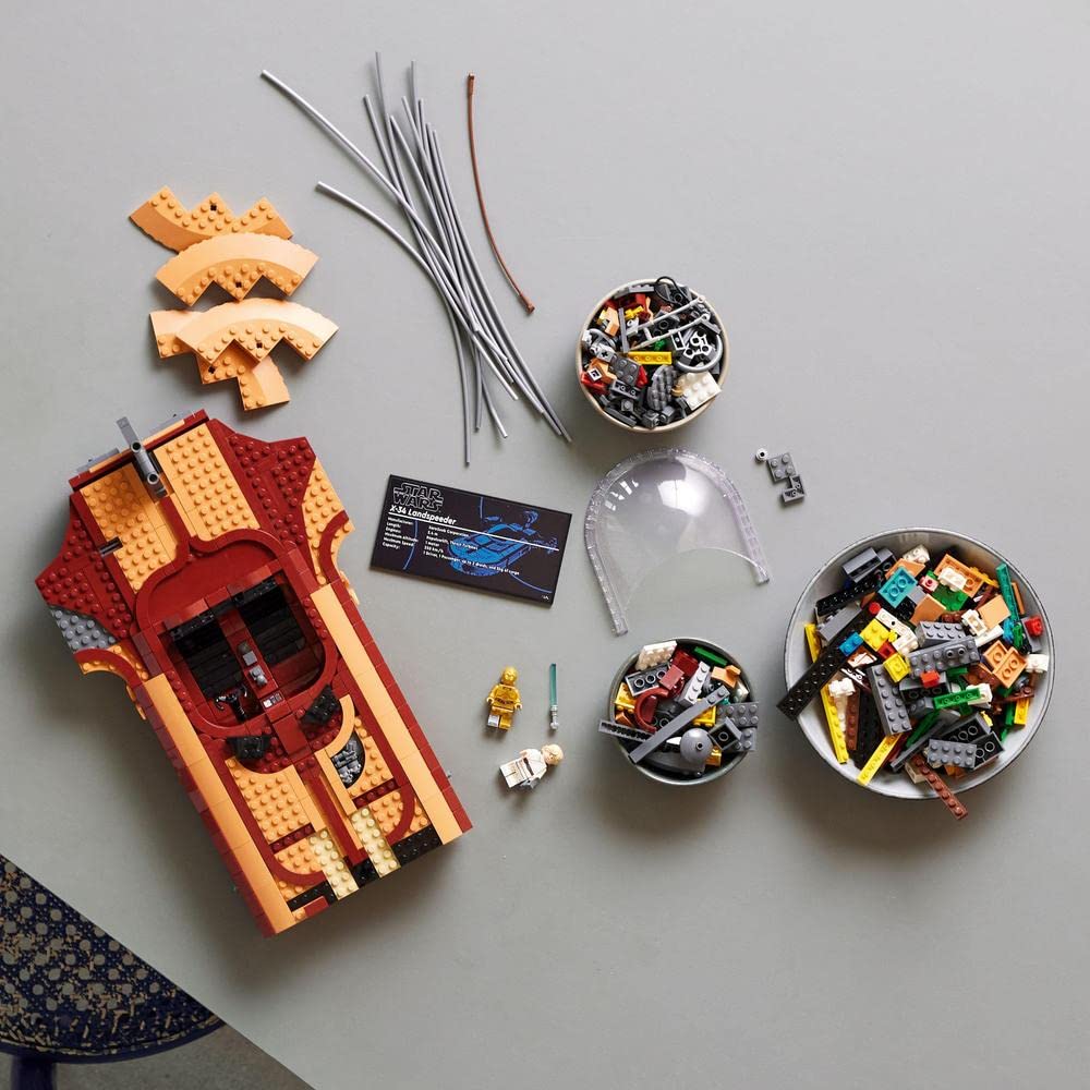 LEGO® Star Wars™ Landspeeder de Luke Skywalker 75341