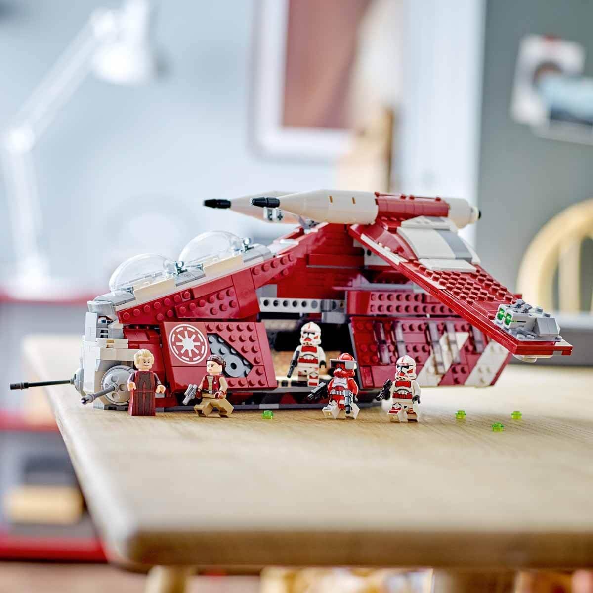 LEGO® Star Wars™ Coruscant Guard Gunship 75354